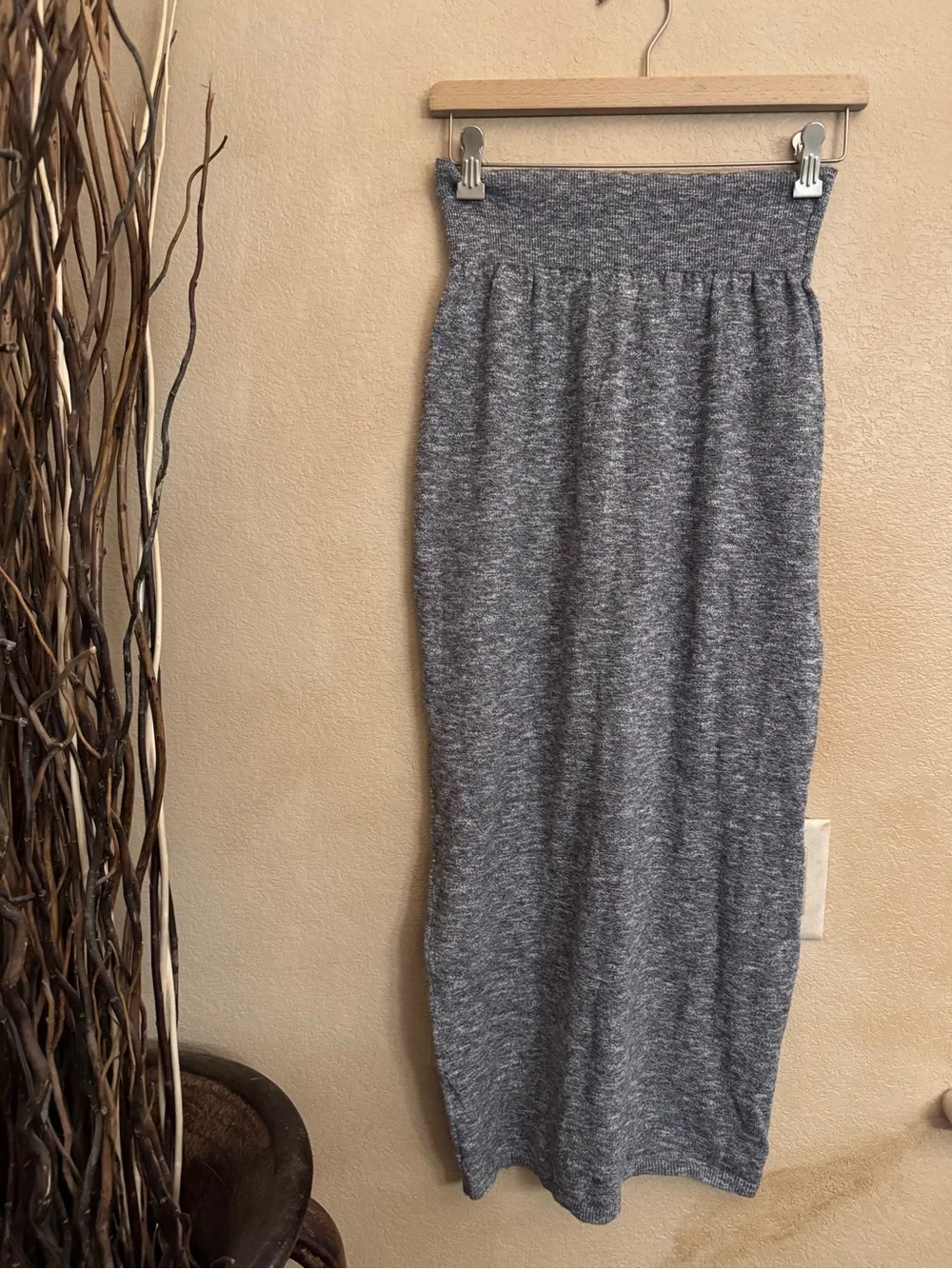 Free People Free-est Isabella Cotton & Linen Knit Sweater & Maxi Skirt Set